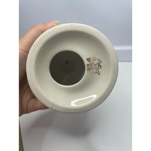 Polish Pottery Hot Air Balloon shape Christmas Tree Decor Ornaments marked stars - Picture 4 of 5